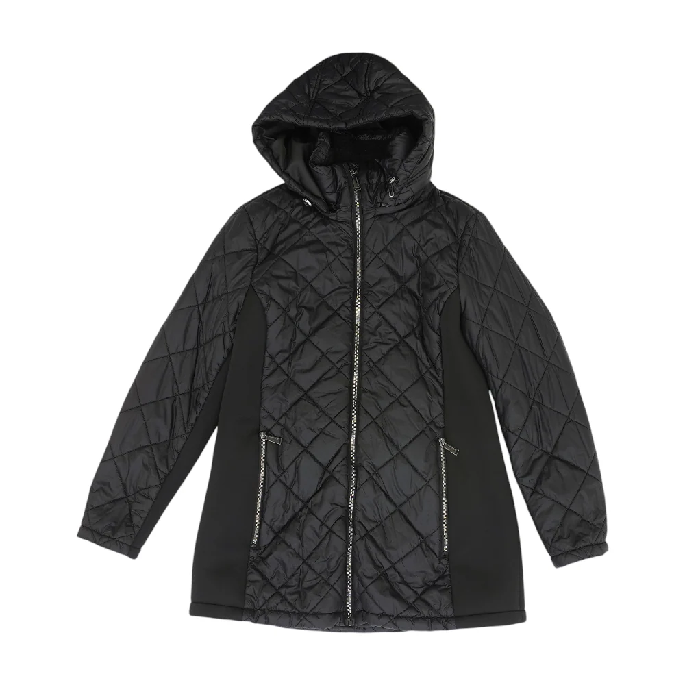 Black Solid Jacket