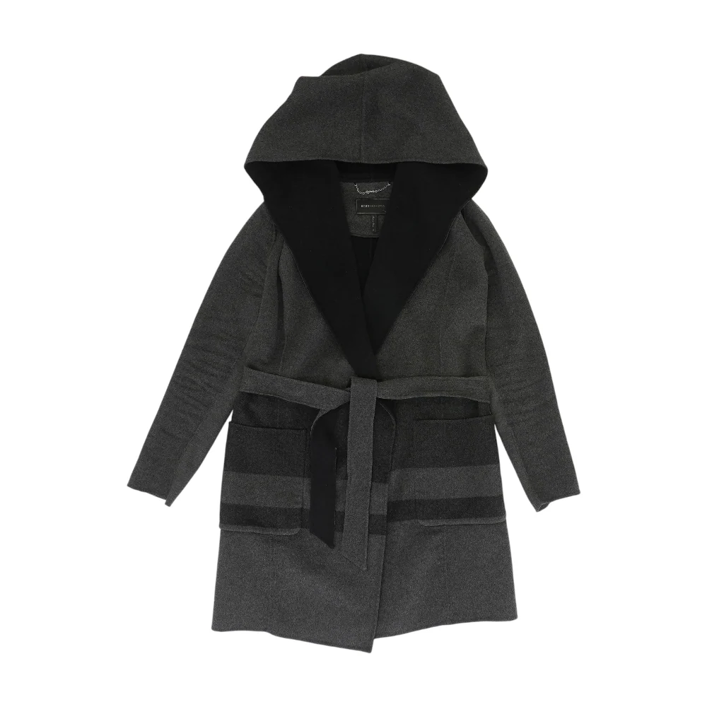 Charcoal Solid Coat