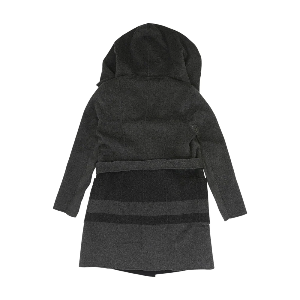 Charcoal Solid Coat - Image 2