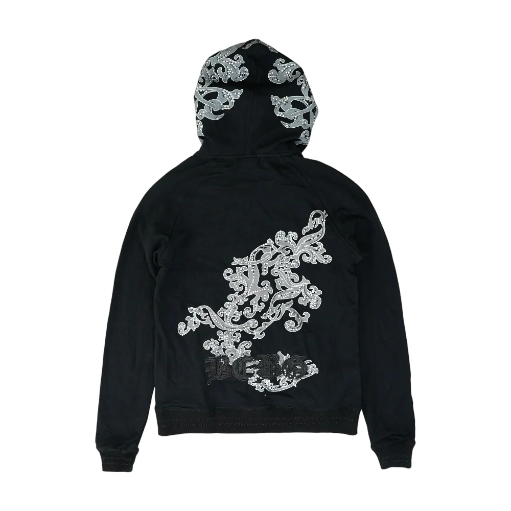 Black Abstract Jacket - Image 2