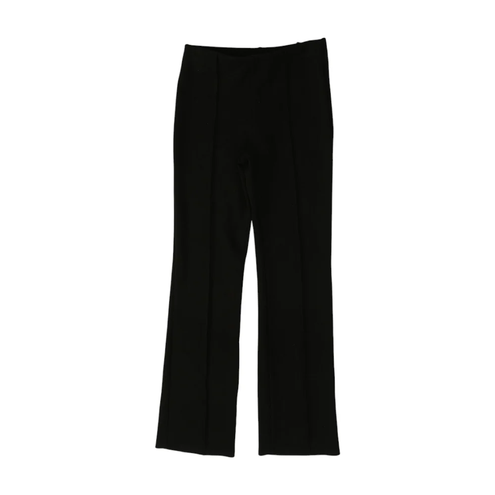 Black Bootcut Pants