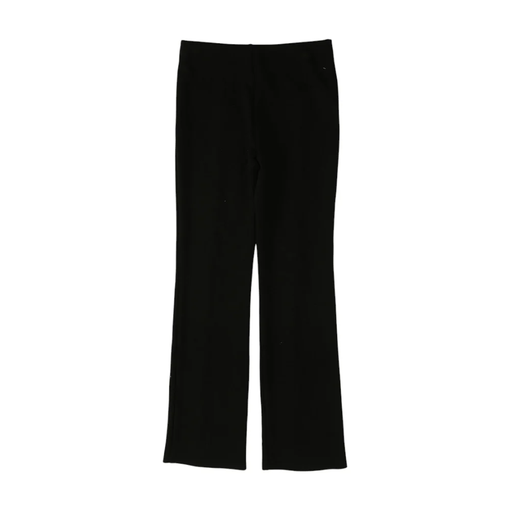 Black Bootcut Pants - Image 2