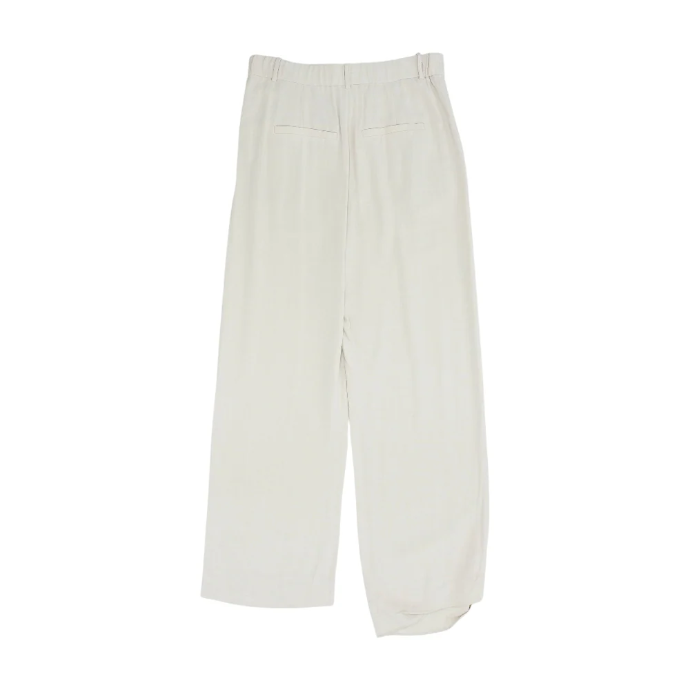 Tan Wide Leg Pants - Image 2