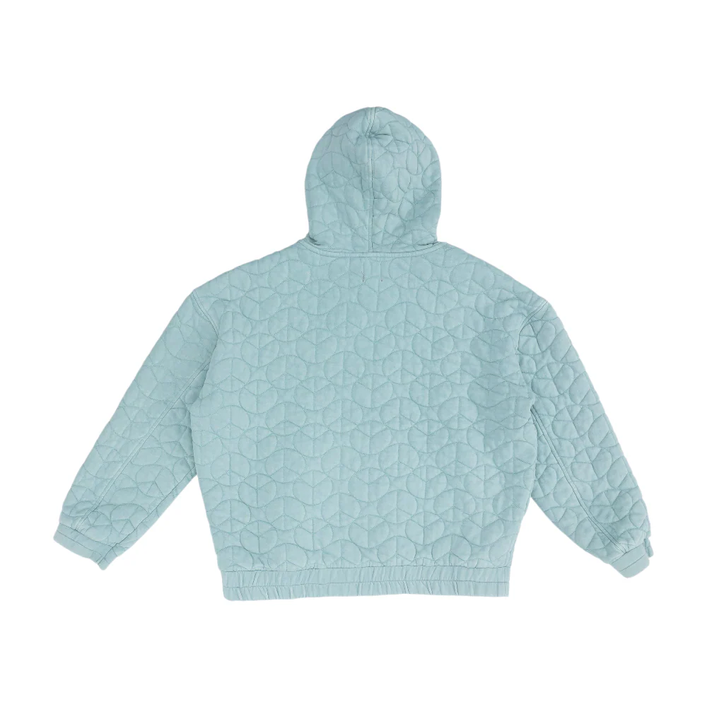 Blue Solid Jacket - Image 2