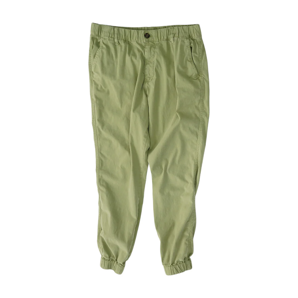 Green Regular Pants
