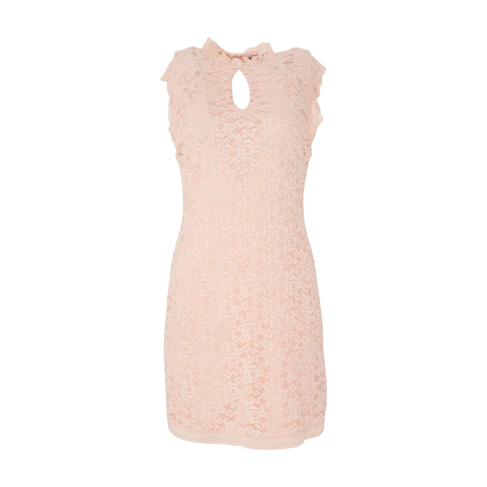 Peach Mini Dress