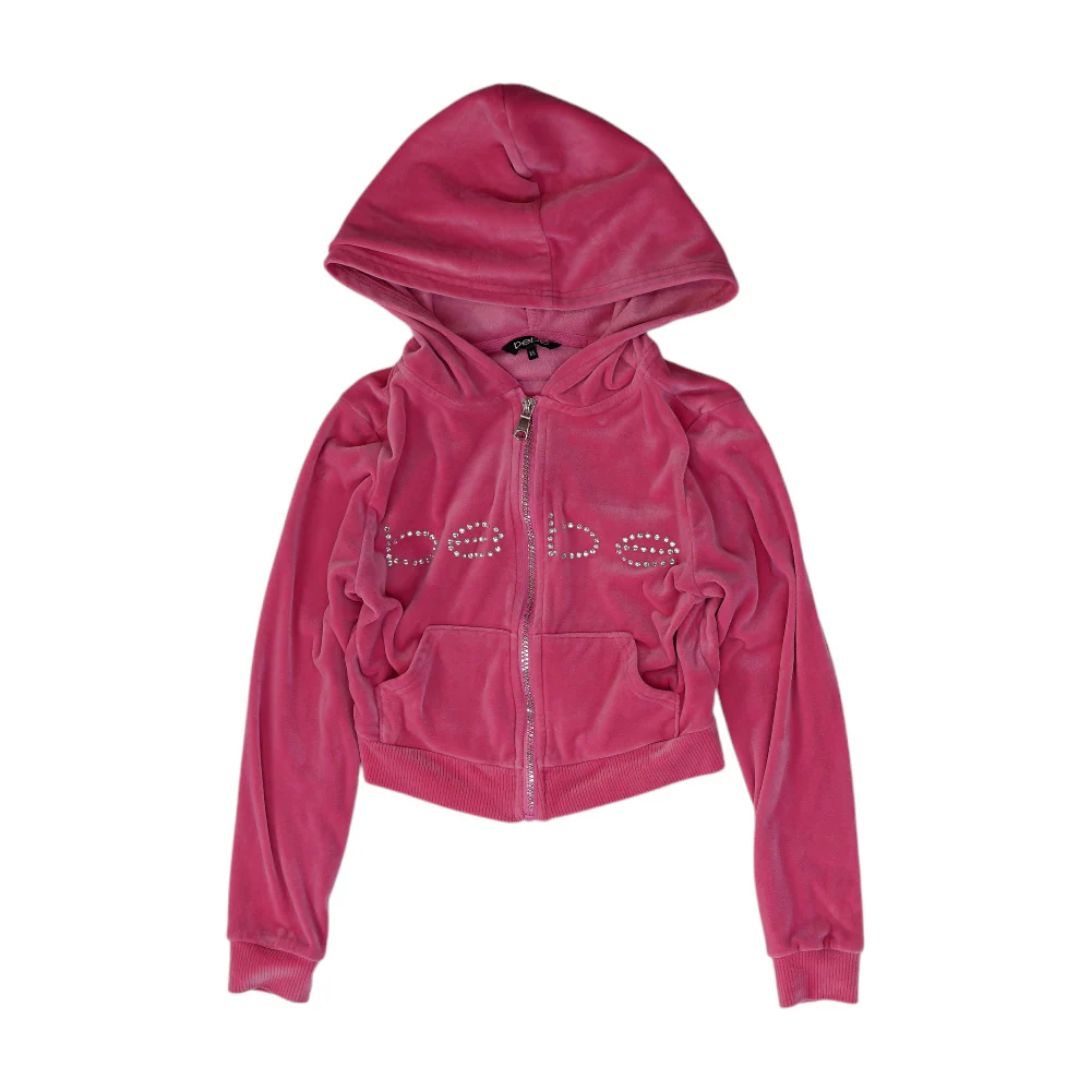 Pink Solid Active Jacket