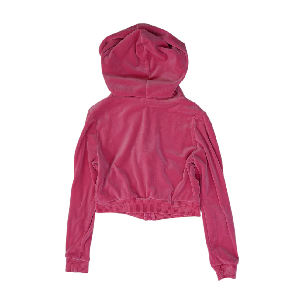 Pink Solid Active Jacket - Image 2