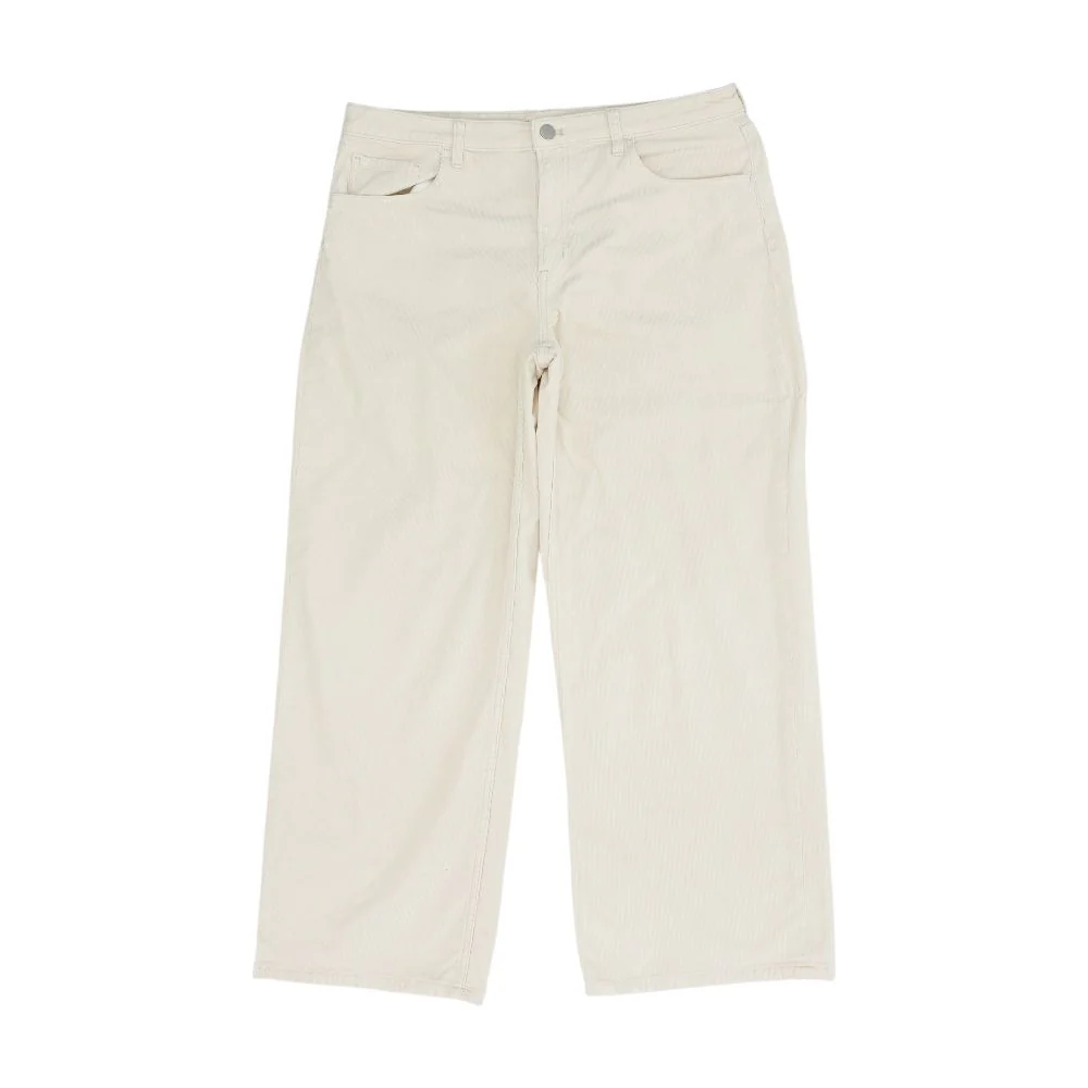 Beige Regular Jeans