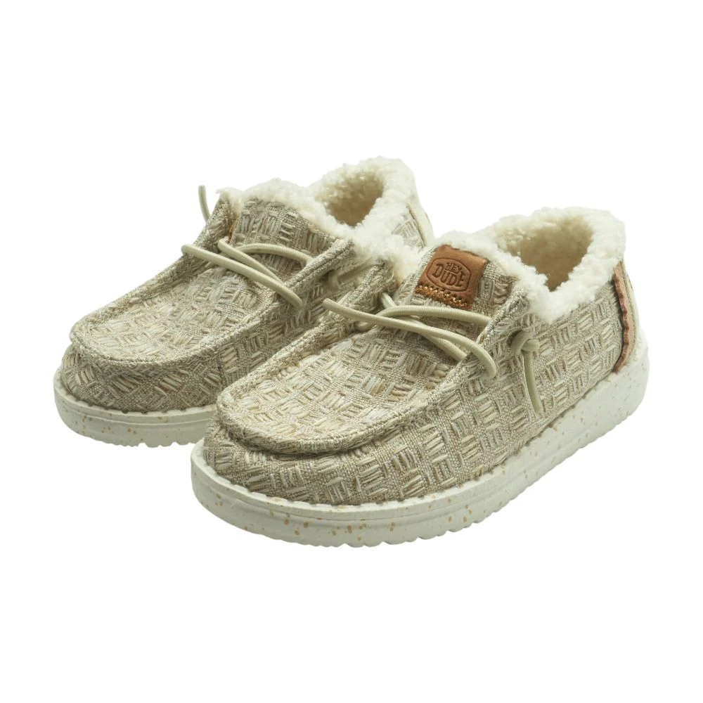 Beige Toddler Shoes