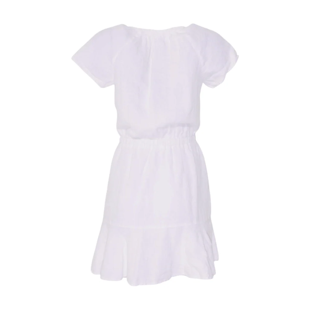 White Mini Dress - Image 2