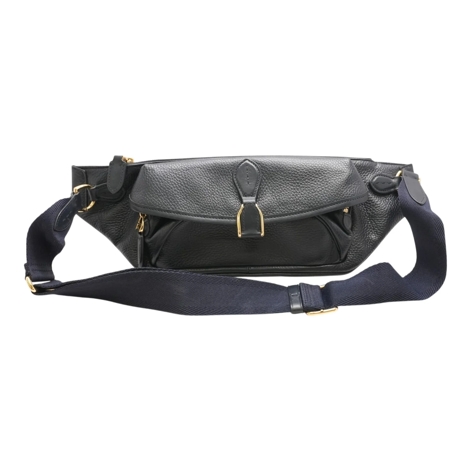 Navy Belt Bag