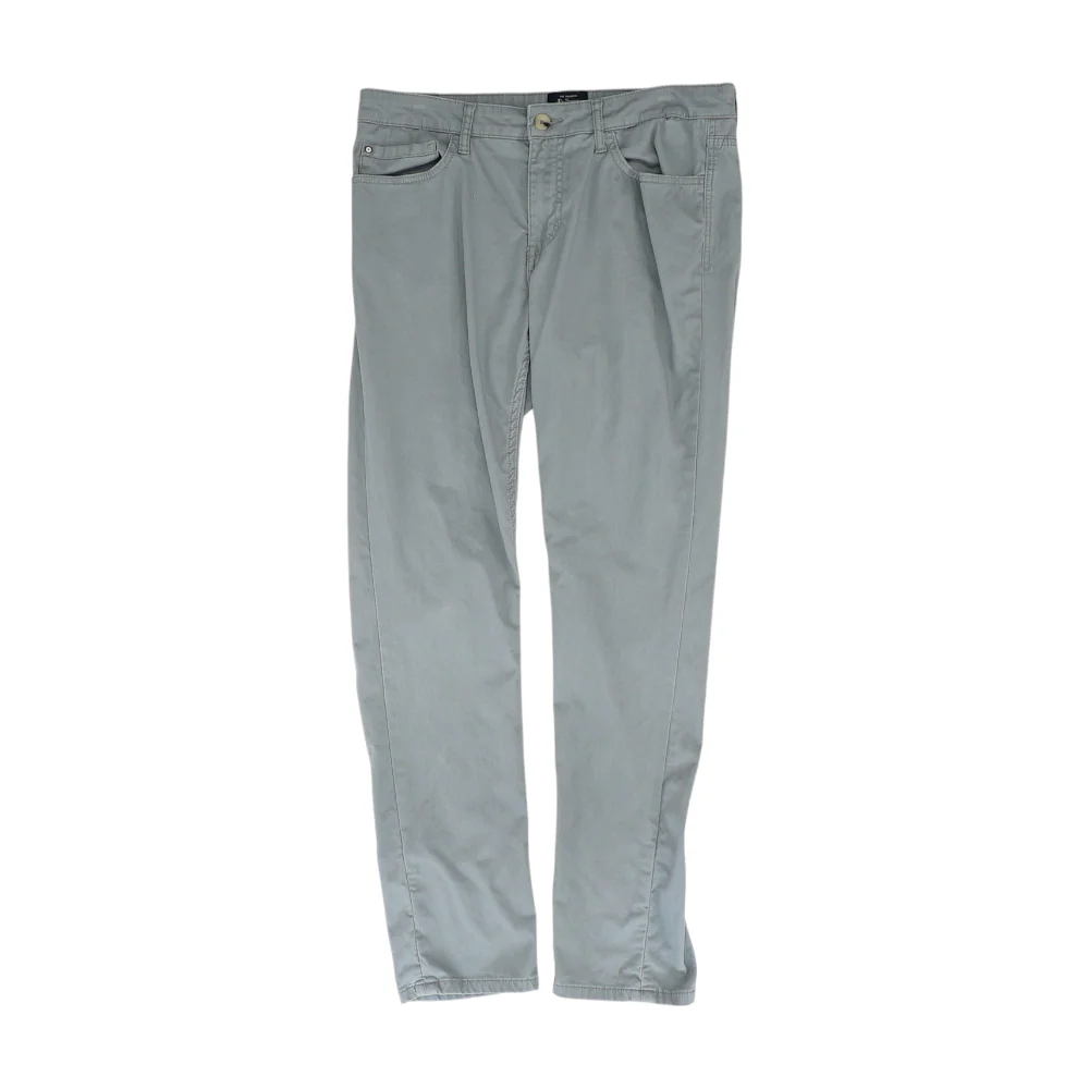 Gray Slim Pants