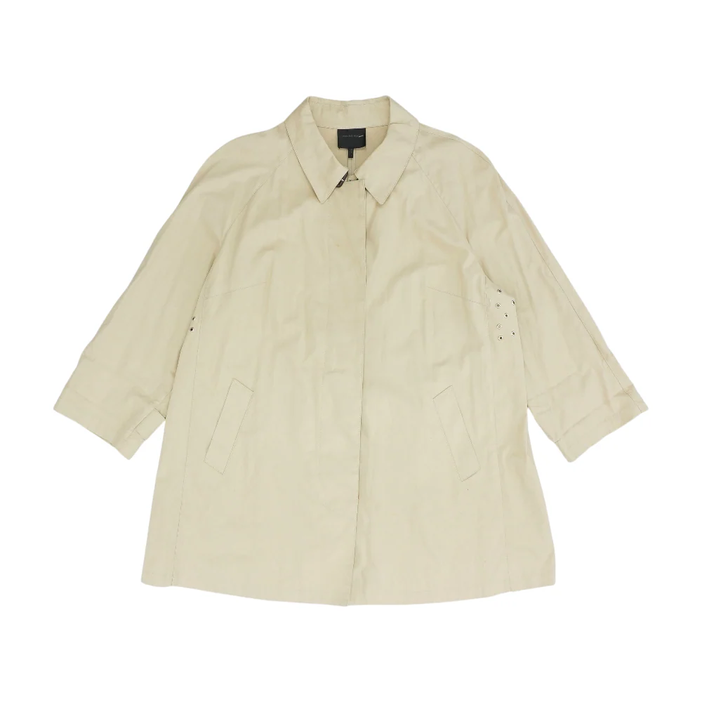 Beige Plus Solid Coat