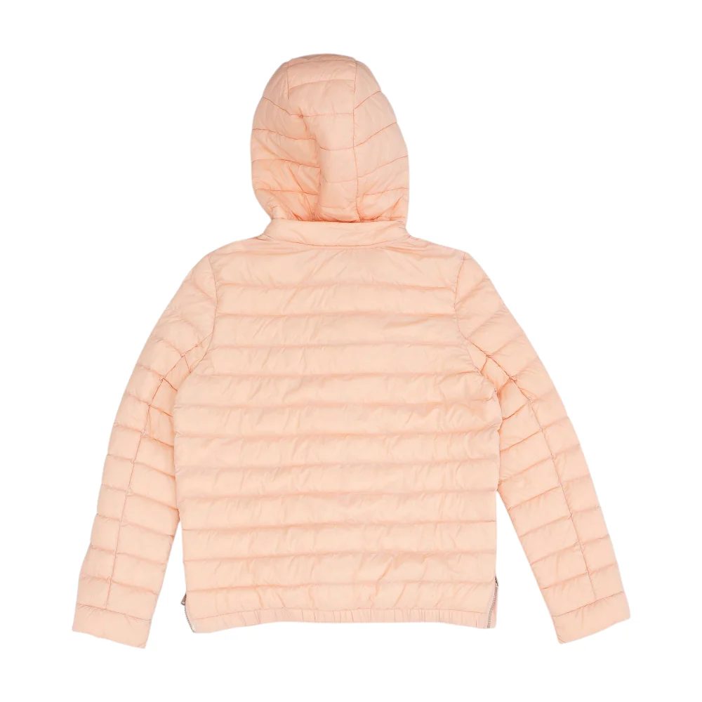 Peach Solid Jacket - Image 2