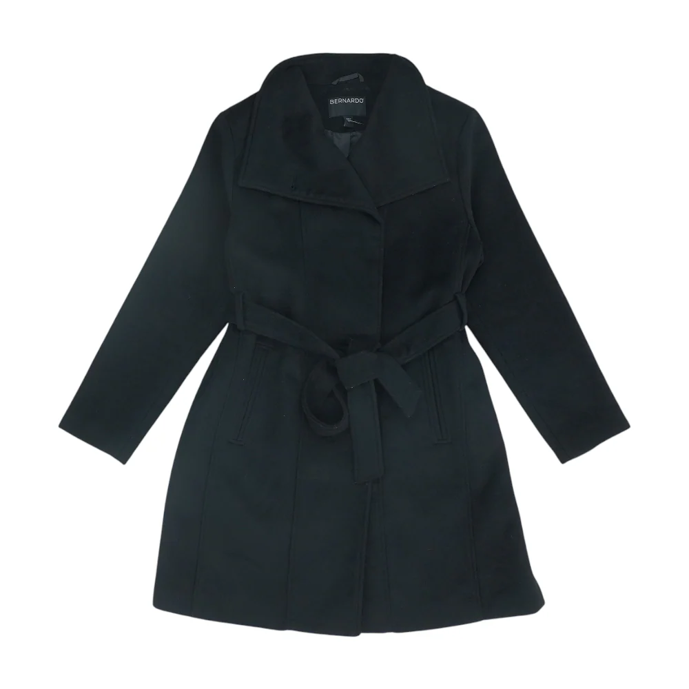 Black Solid Coat