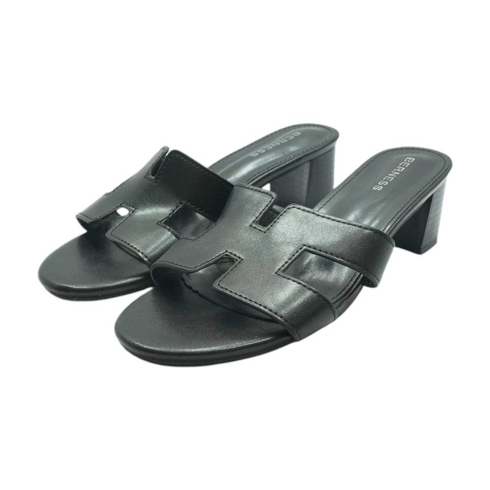 Black Sandals