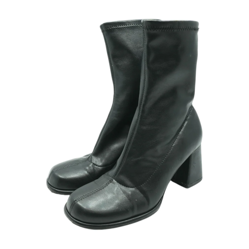 Black Ankle Boots