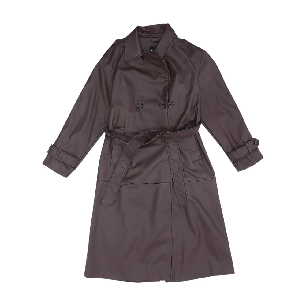 Maroon Solid Coat