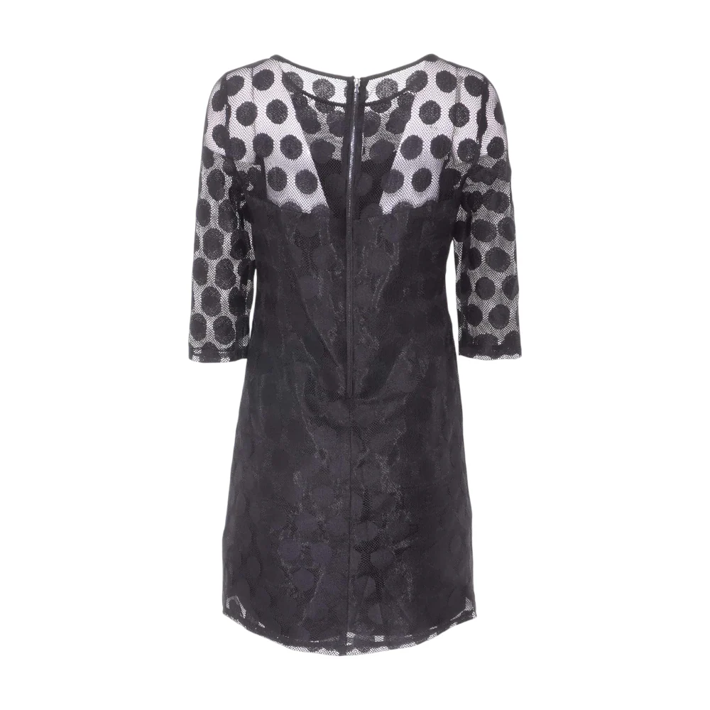 Black Mini Dress - Image 2