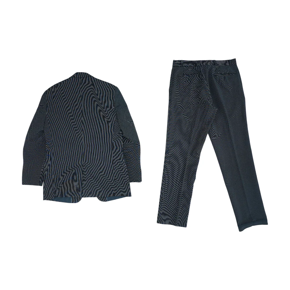 Black Striped Suit - Image 2