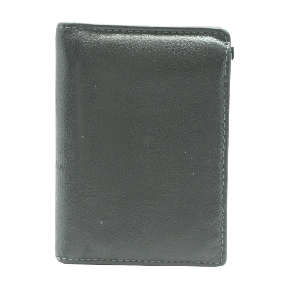 Black Bifold Wallet