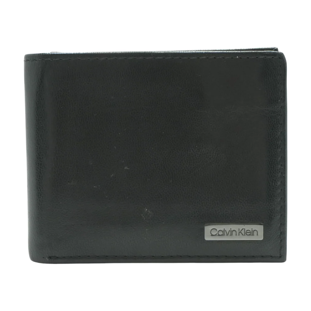 Black Bifold Wallet