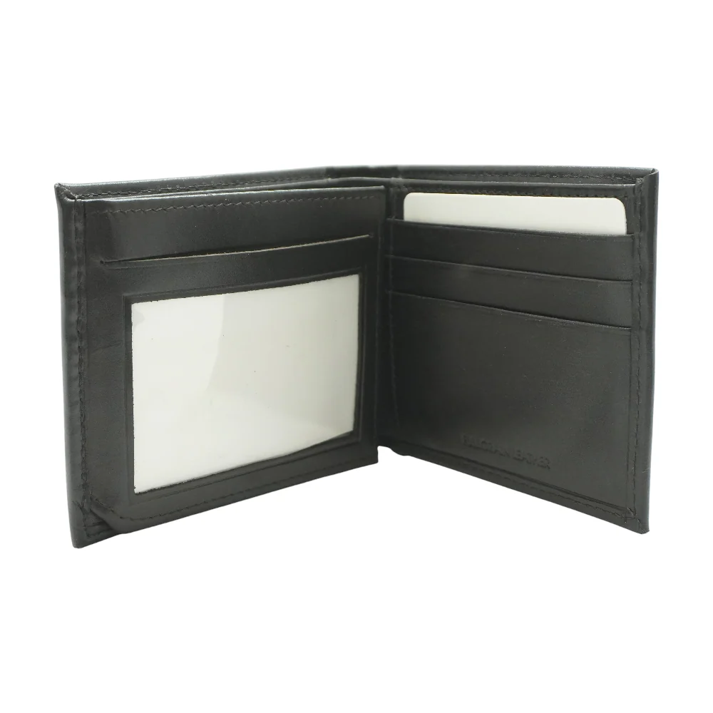 Brown Bifold Wallet - Image 3