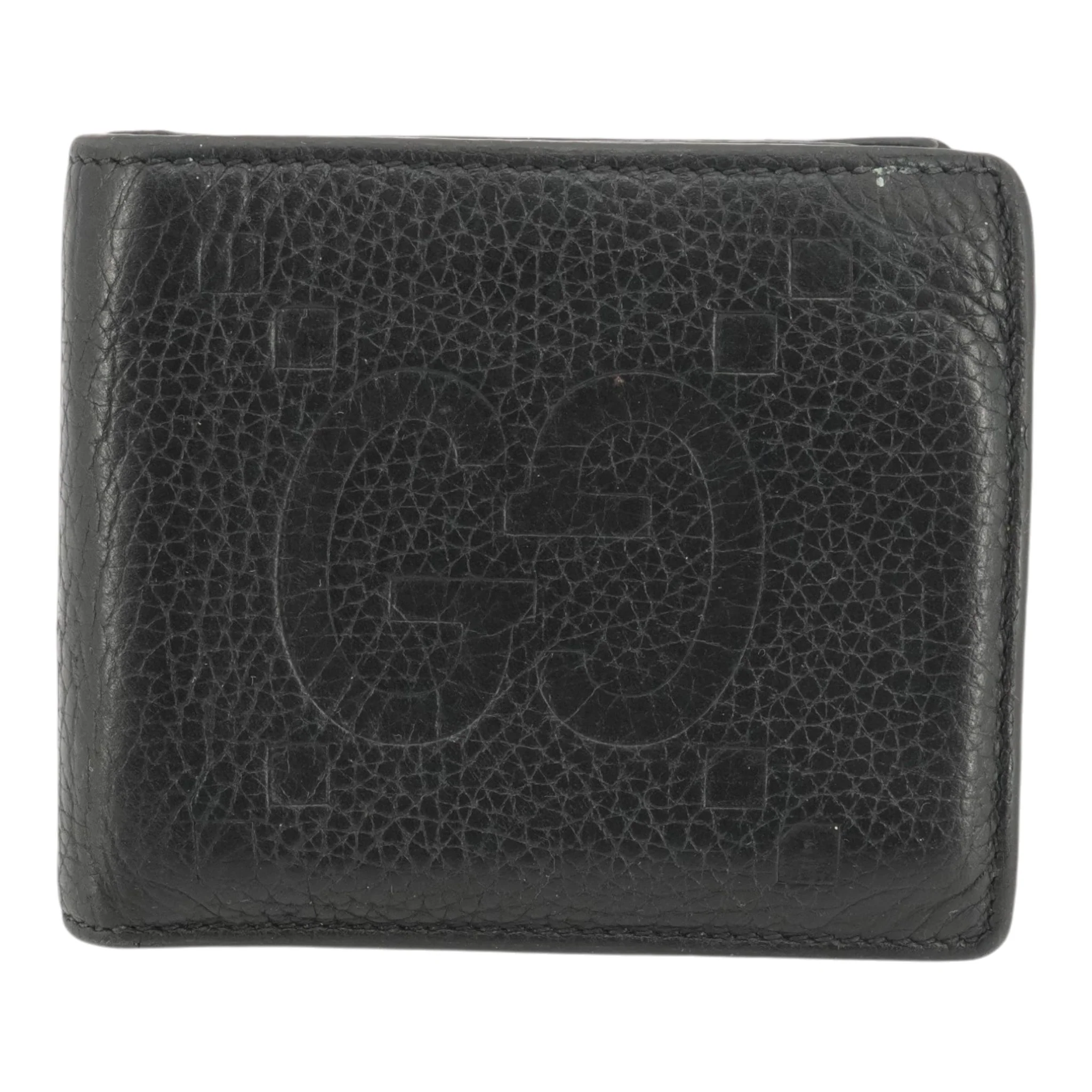 Jumbo GG Wallet in Black