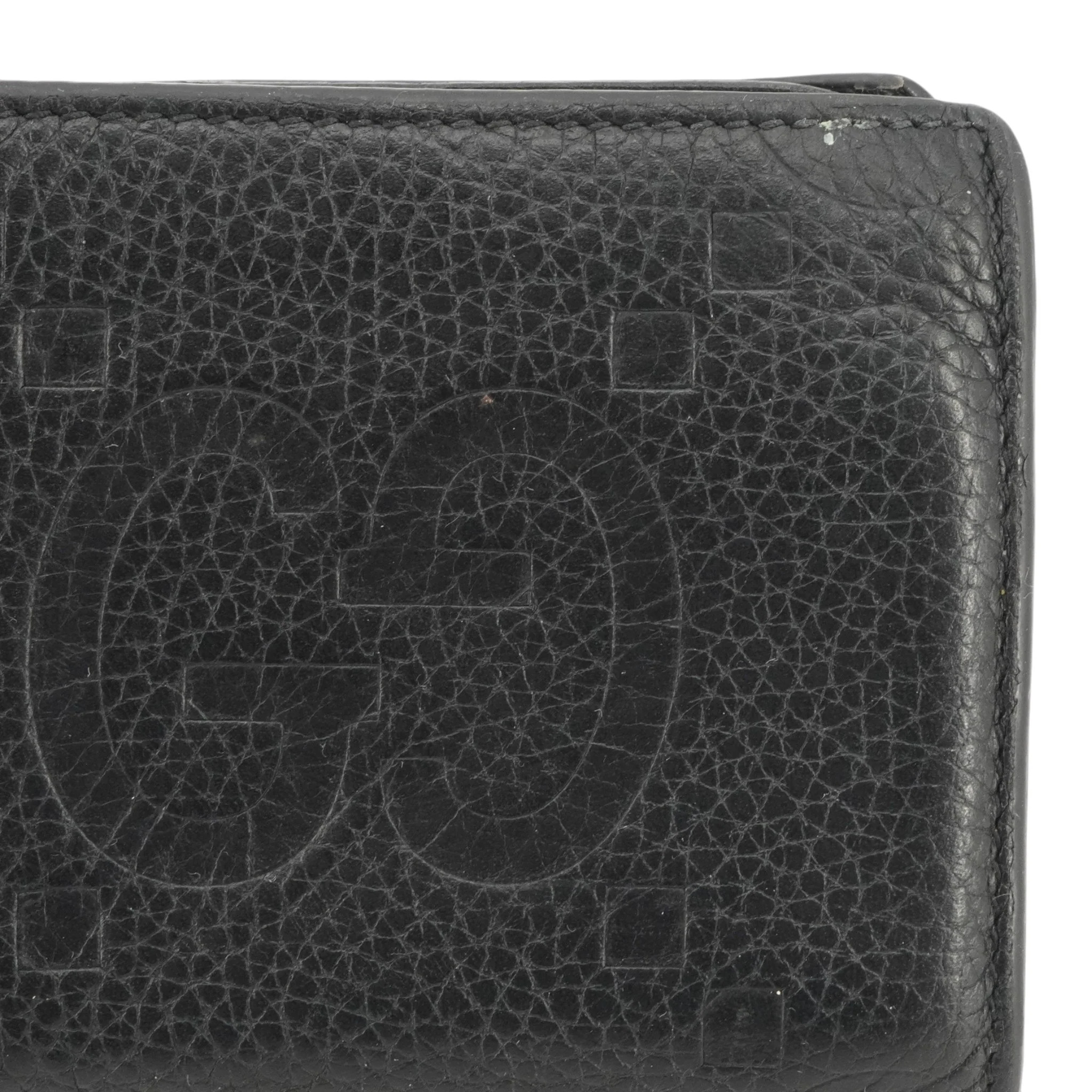 Jumbo GG Wallet in Black - Image 5