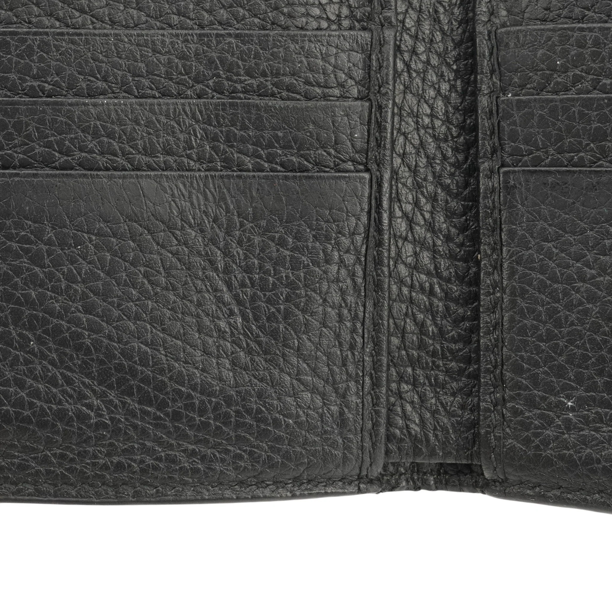 Jumbo GG Wallet in Black - Image 7