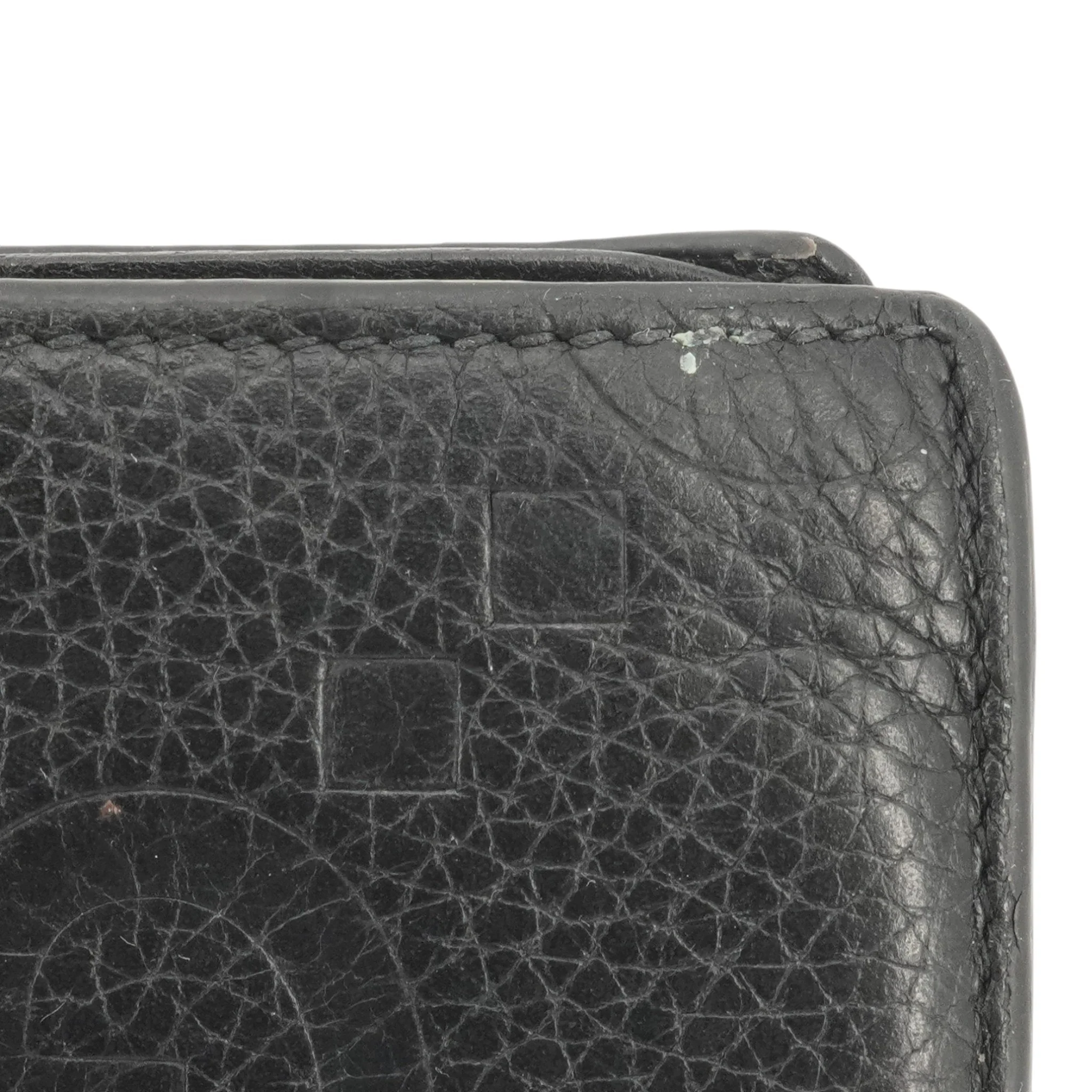 Jumbo GG Wallet in Black - Image 8