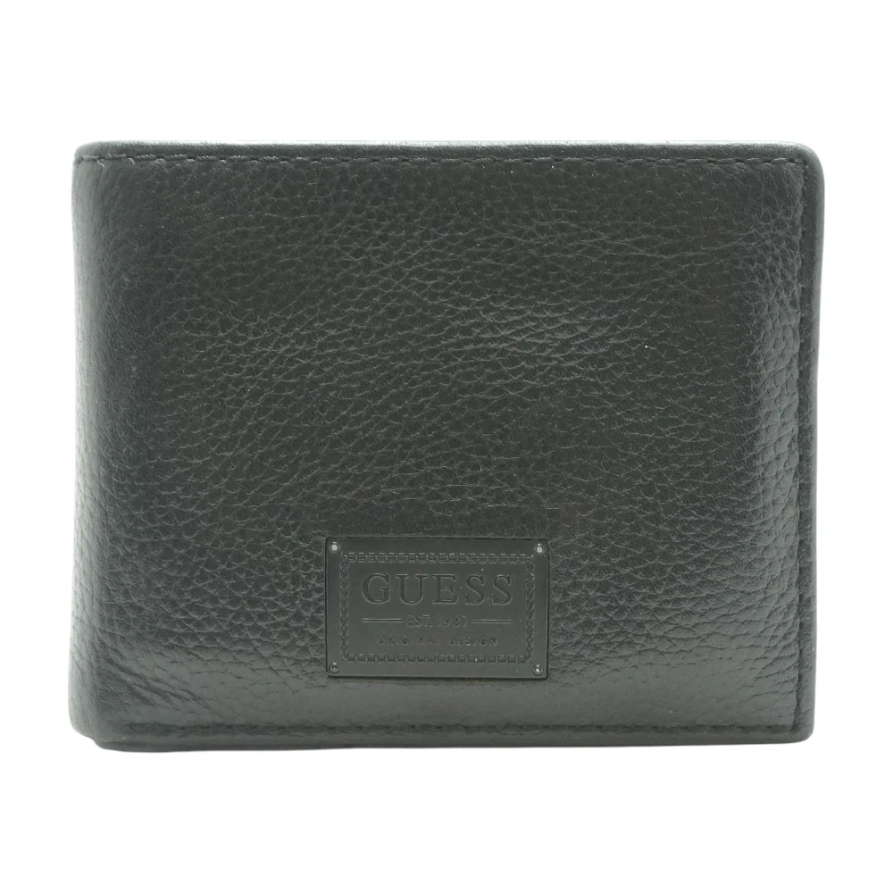 Black Bifold Wallet