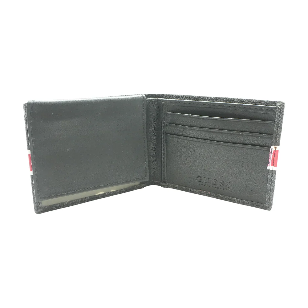 Black Bifold Wallet - Image 3