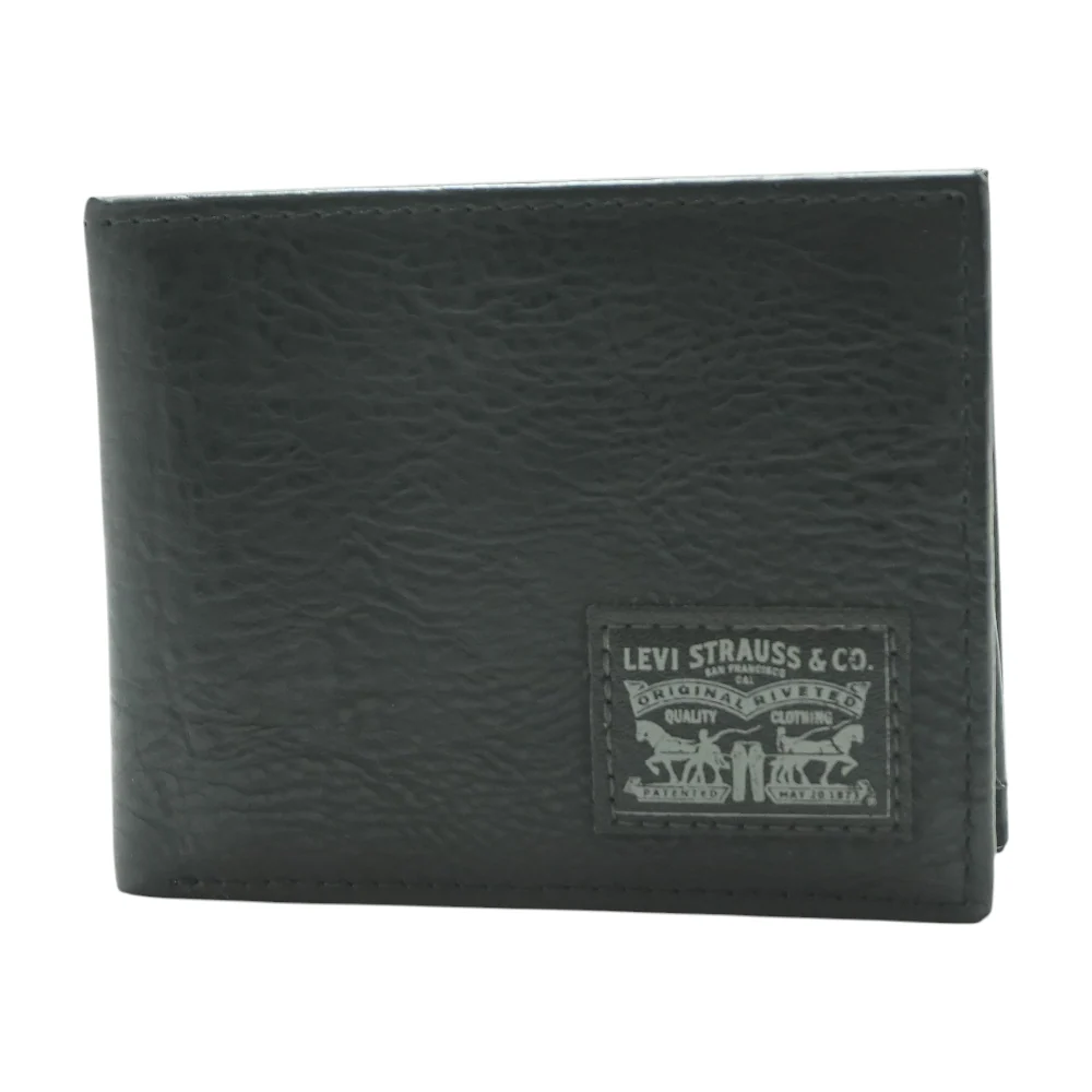 Black Bifold Wallet