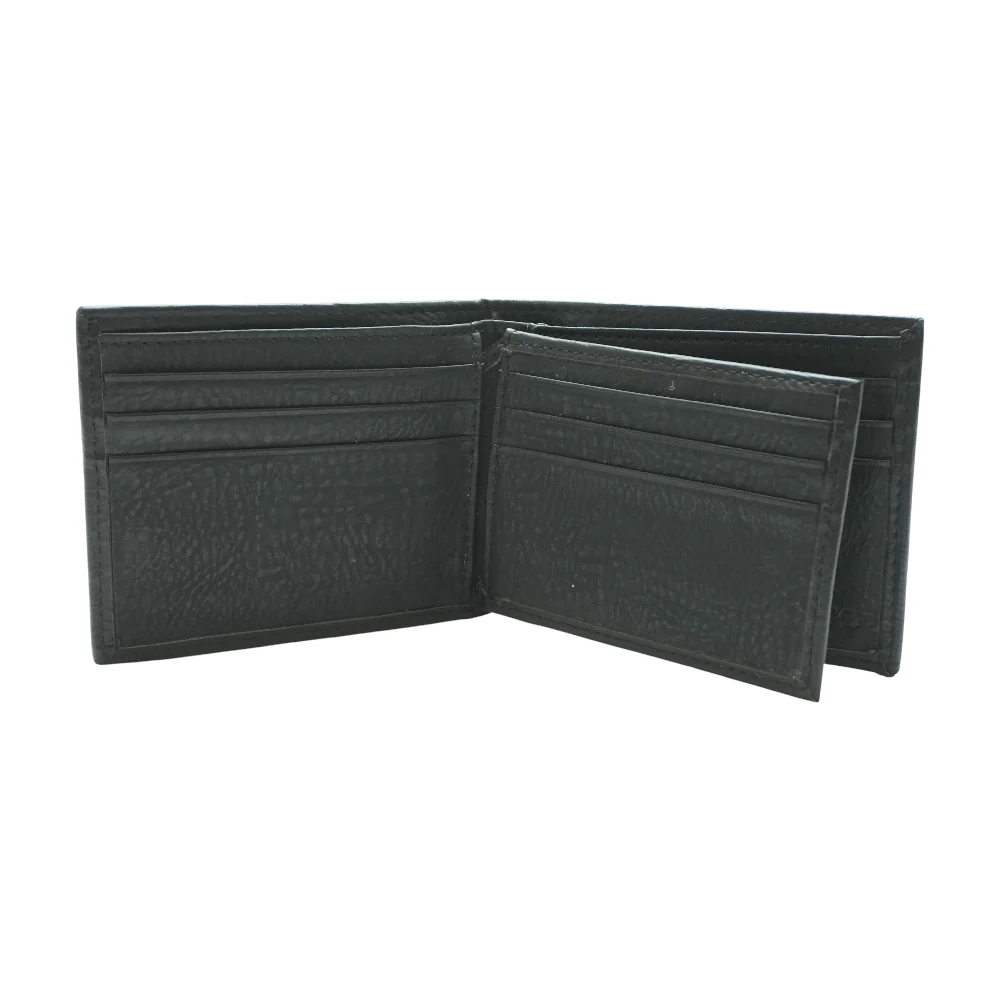 Black Bifold Wallet - Image 3