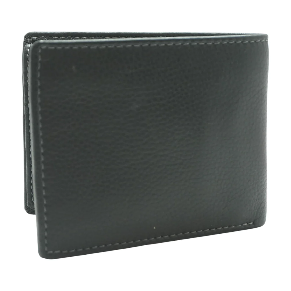 Black Bifold Wallet - Image 2