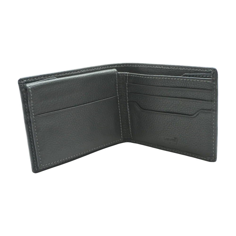 Black Bifold Wallet - Image 3