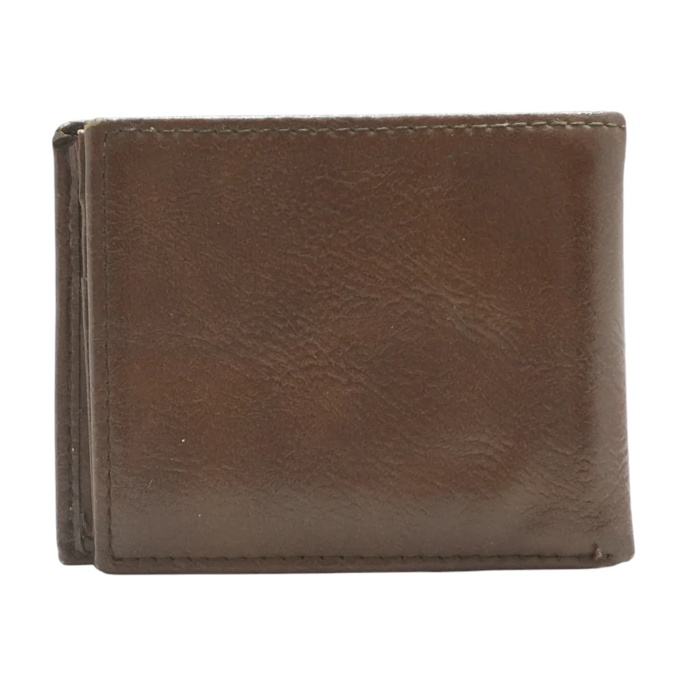 Brown Bifold Wallet - Image 2
