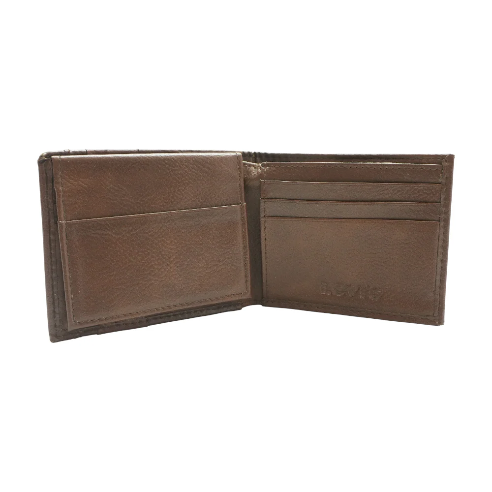 Brown Bifold Wallet - Image 3