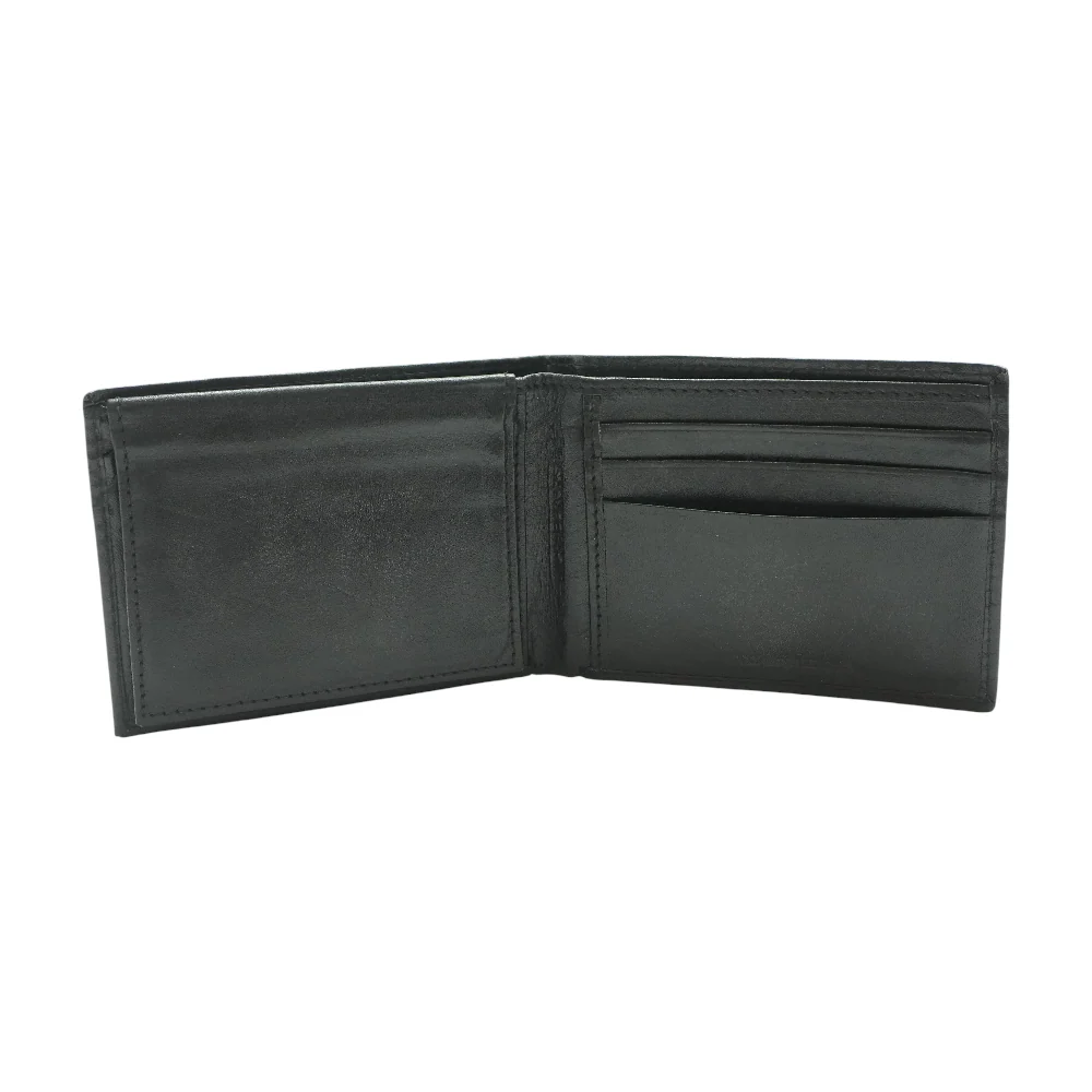 Black Bifold Wallet - Image 3