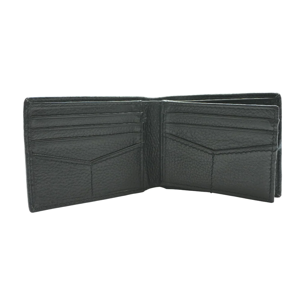 Black Bifold Wallet - Image 3