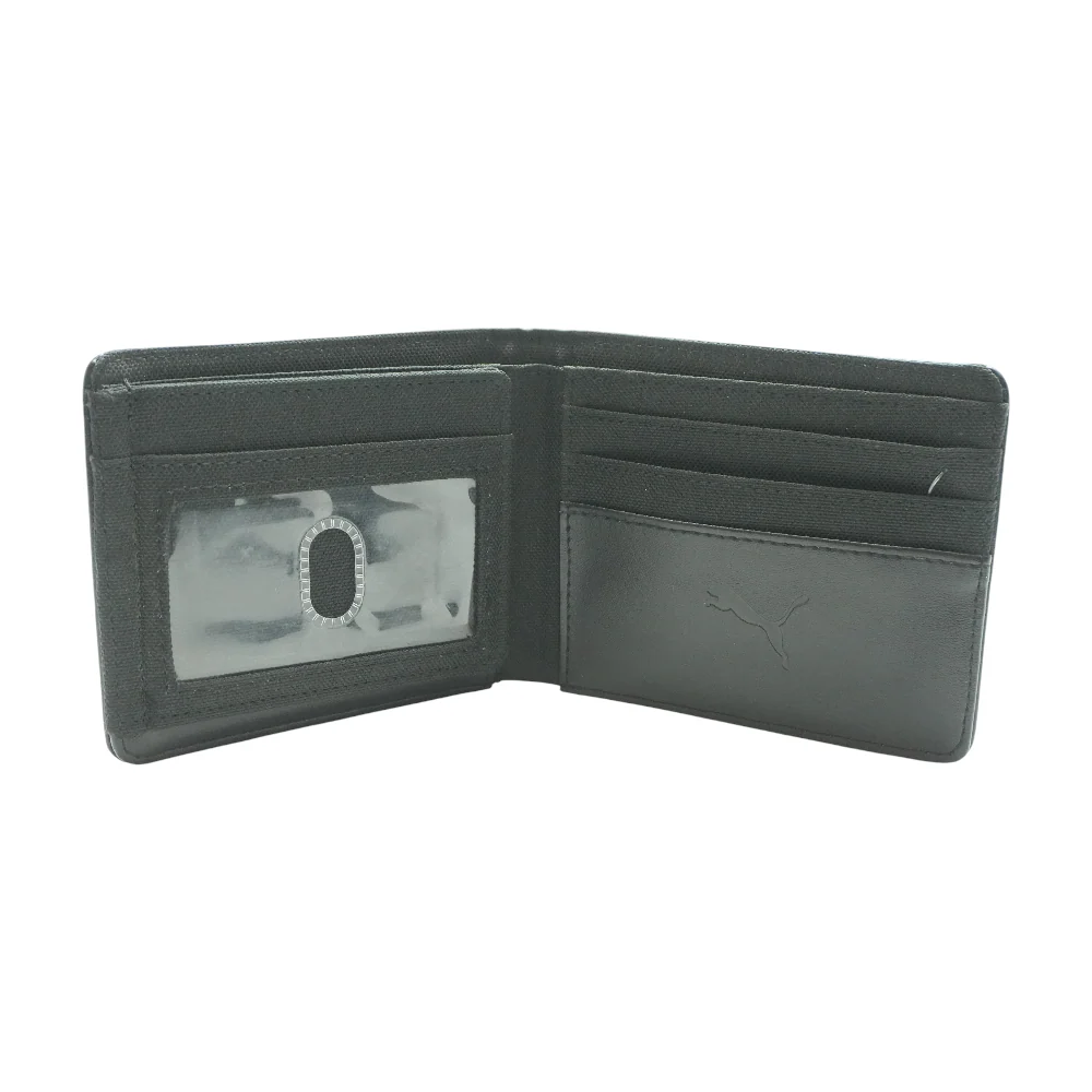 Black Bifold Wallet - Image 3
