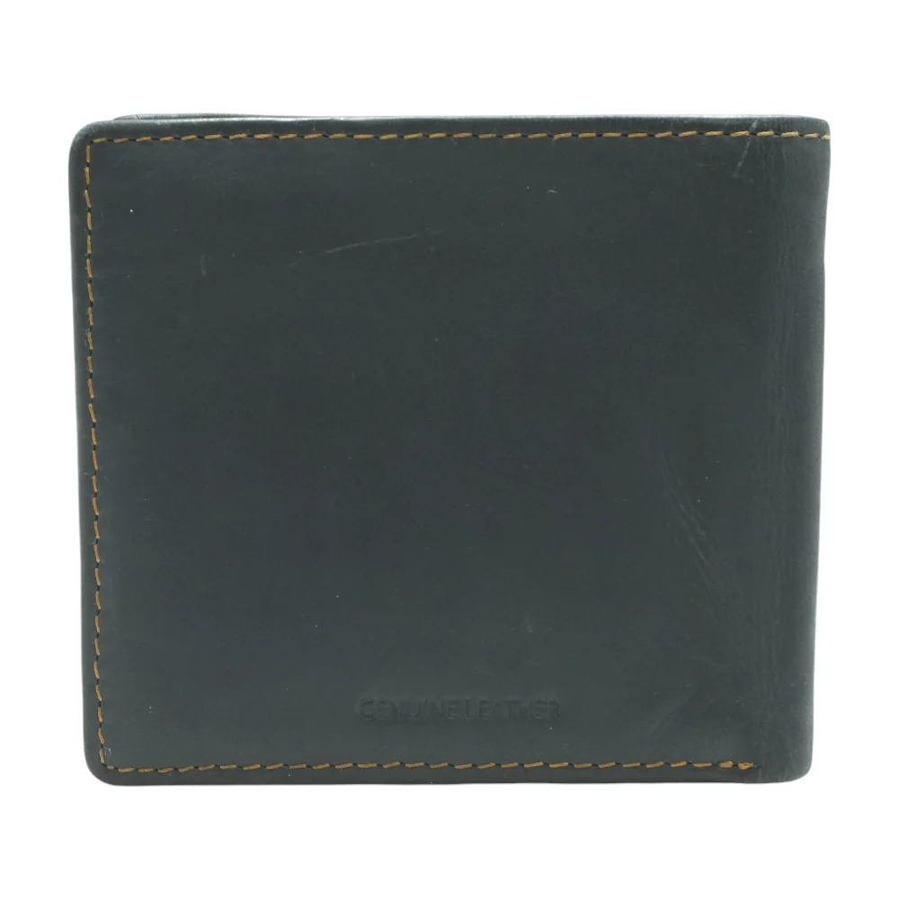 Navy Bifold Wallet - Image 2