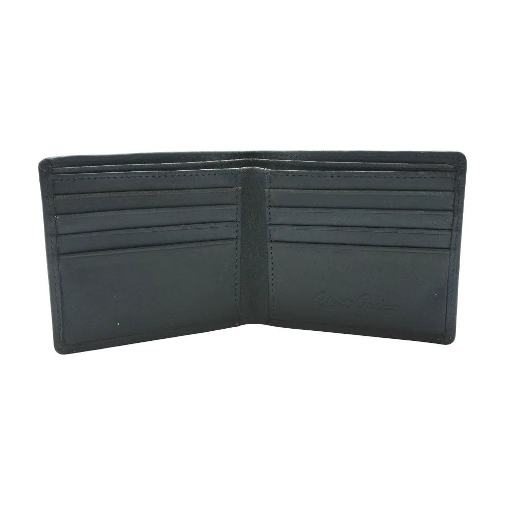 Navy Bifold Wallet - Image 3