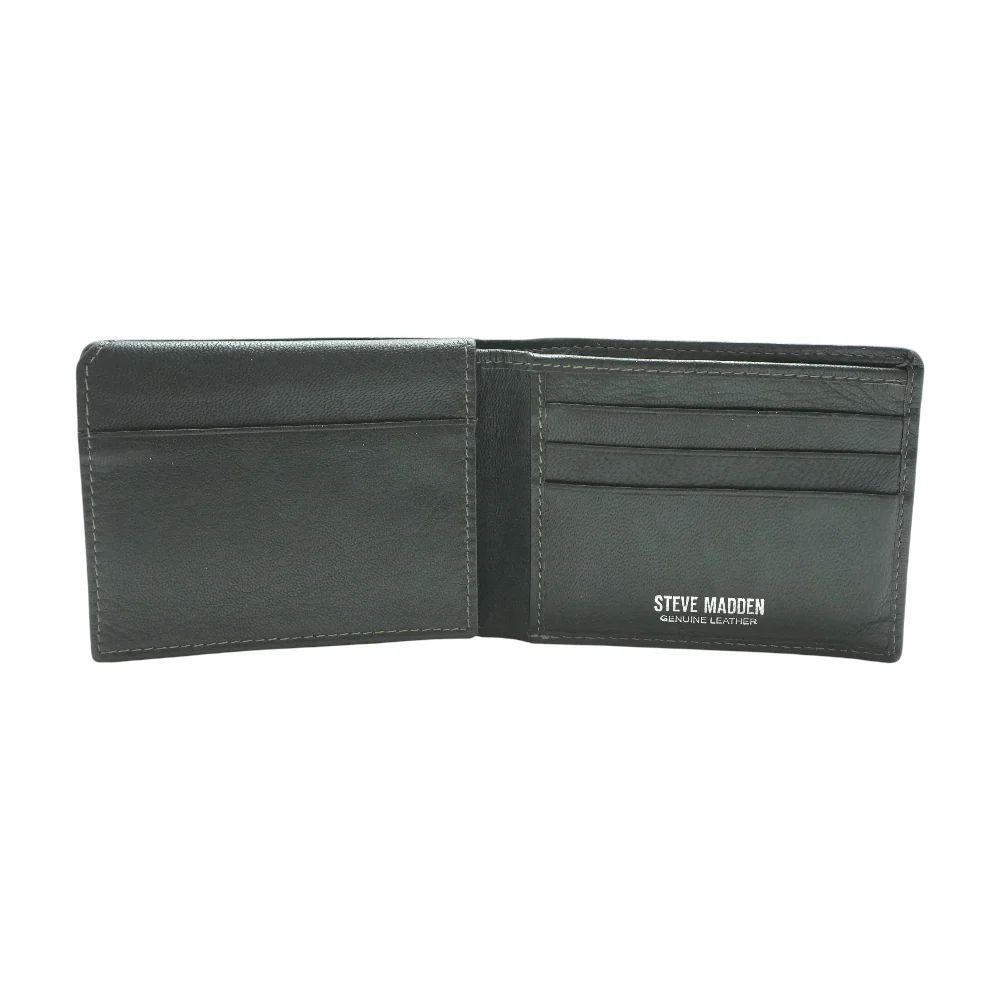 Black Bifold Wallet - Image 3