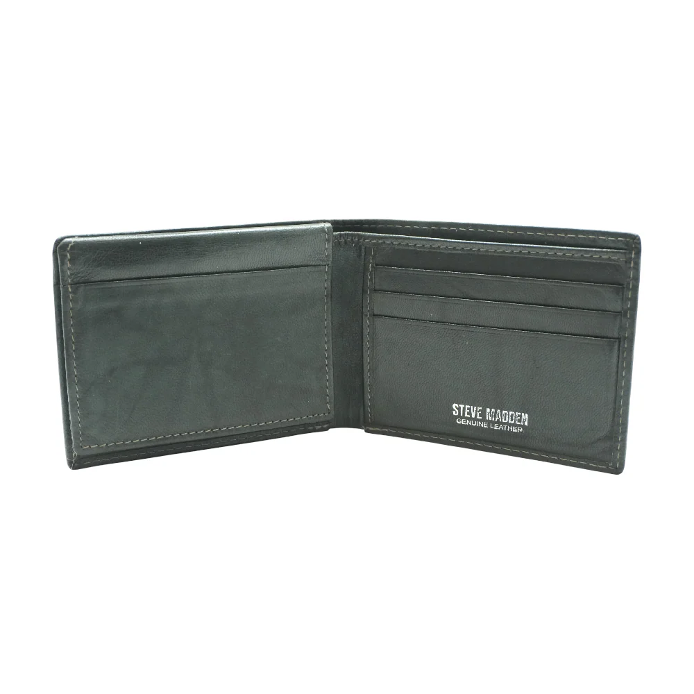 Black Bifold Wallet - Image 3