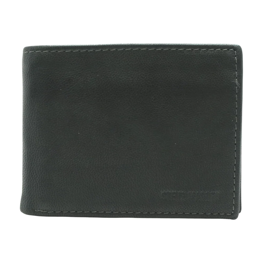 Black Bifold Wallet