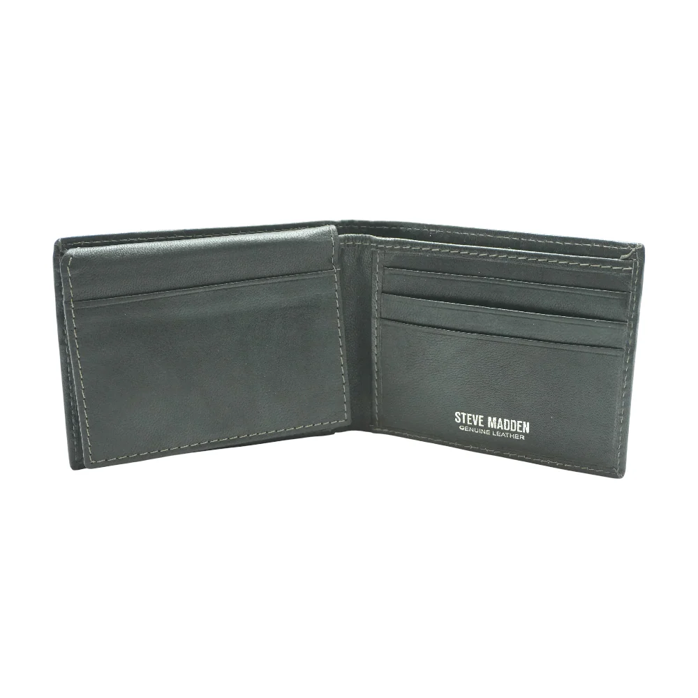 Black Bifold Wallet - Image 3