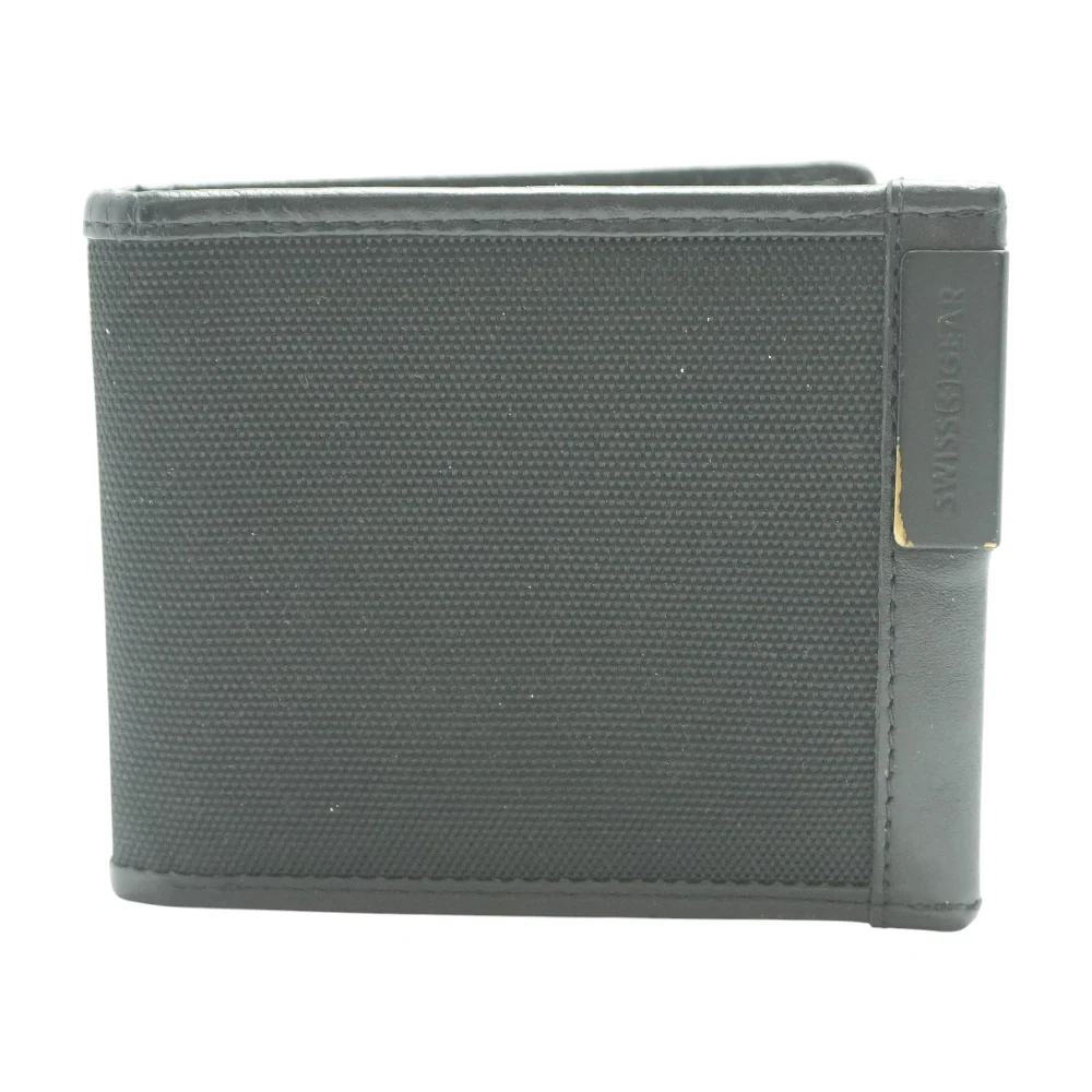 Black Bifold Wallet